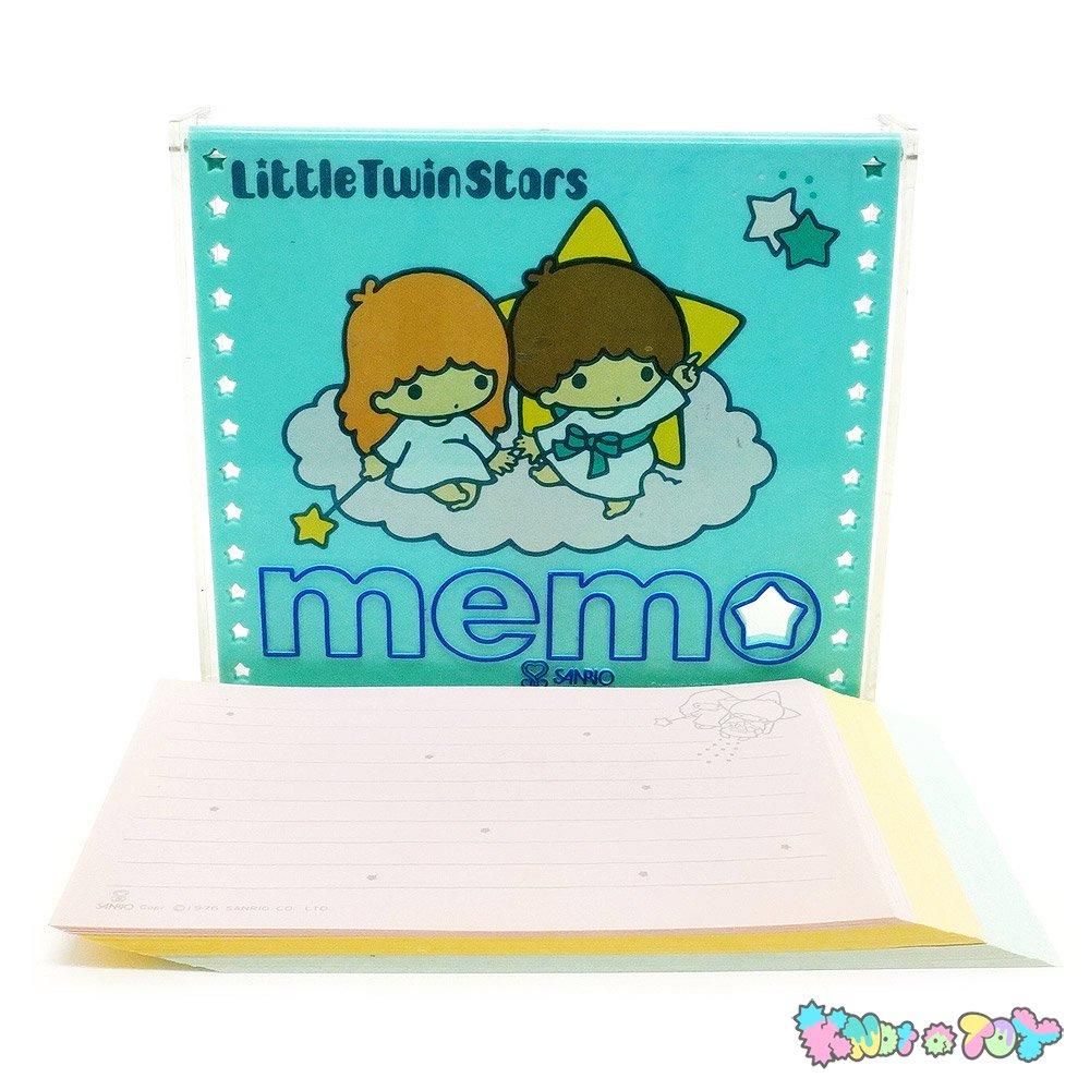 LittleTwinStars/リトルツインスターズ/キキララ・PIC-UP MEMO