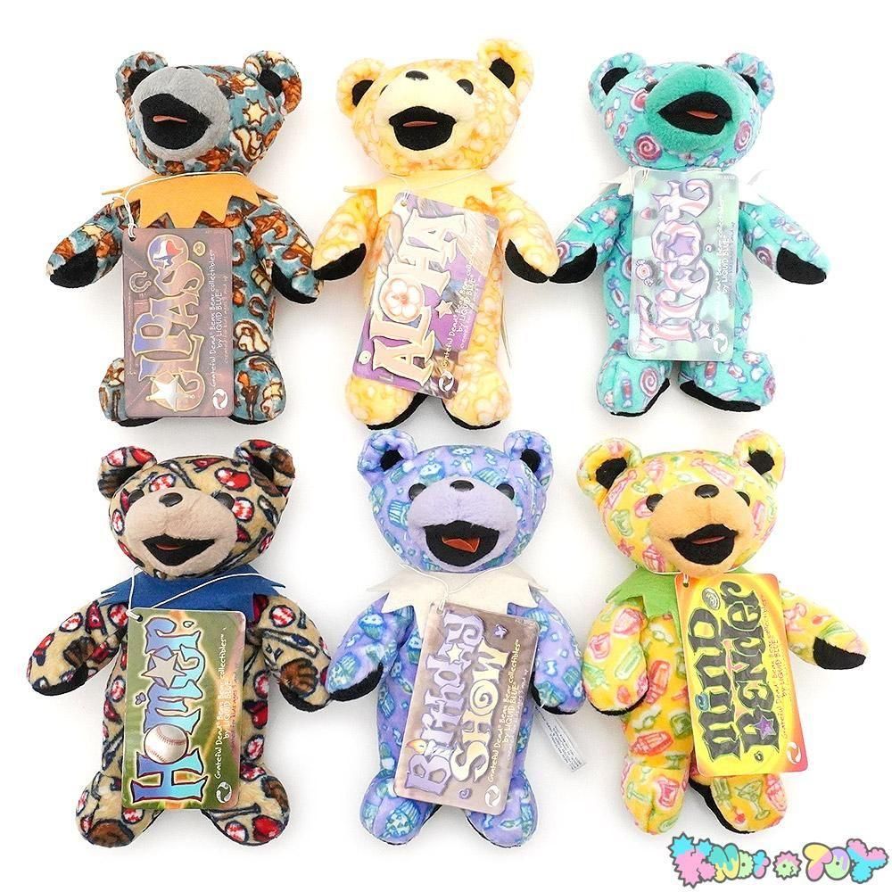 Grateful Dead/グレイトフルデッド・Bean Bear/ビーンベア(デッドベア
