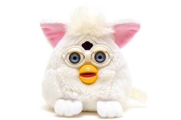 Furby・Buddies/ファービー・バディーズ(プチぬいぐるみ)・ホワイト