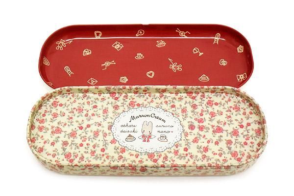 Marron Cream マロンクリーム 缶ペンケース 筆箱 Pencil case 1990年