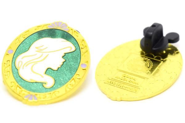 US.Disneyland・Princess Silhouette Cameo・Pin Badge
