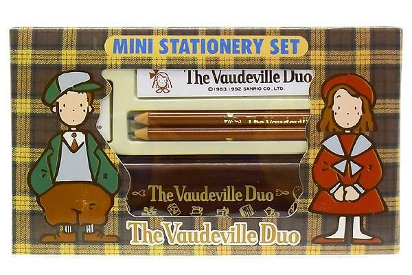 THE VAUDEVILLE DUO/ザボードビルデュオ・Mini Stationery Set/ミニ