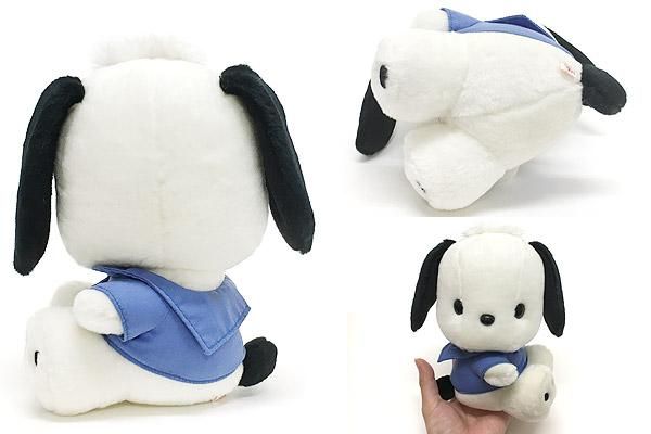 Pochacco/ポチャッコ・ぬいぐるみ・八千代銀行・ブルー・約18cm - KNot
