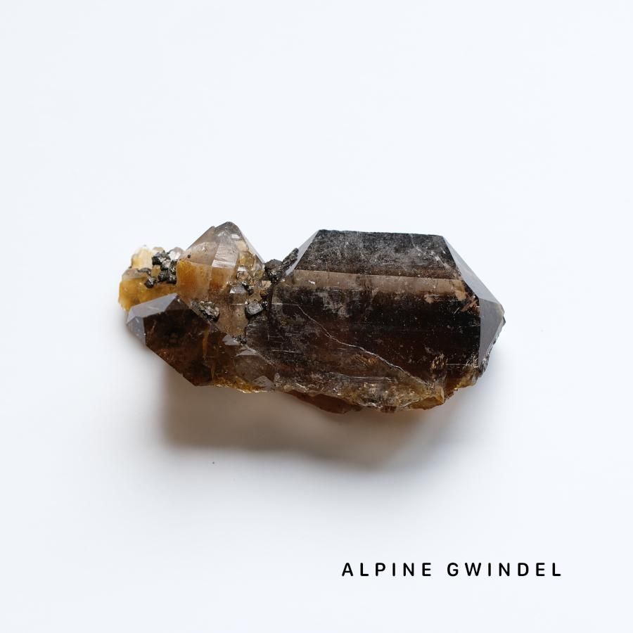 Alpine Gwindel グウィンデルクォーツ／ボスニア・ヘルツェゴビナ 産