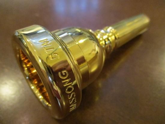 ウィリーズ トロンボーンマウスピース MASSONG 5TM GP 太管