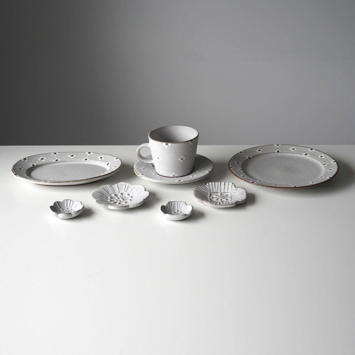 葛西国太郎 | デイジー | 楕円皿 S - Anchor Bridge アンカーブリッジ
