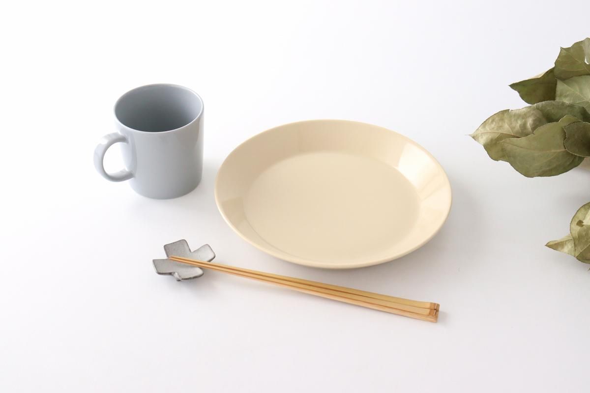 イッタラ｜ティーマ｜プレート｜21cm｜リネン｜磁器｜IITTALA｜Teema