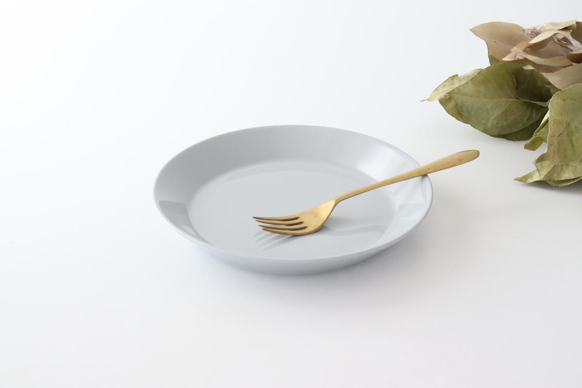 イッタラ｜ティーマ｜プレート｜21cm｜パールグレー｜磁器｜IITTALA
