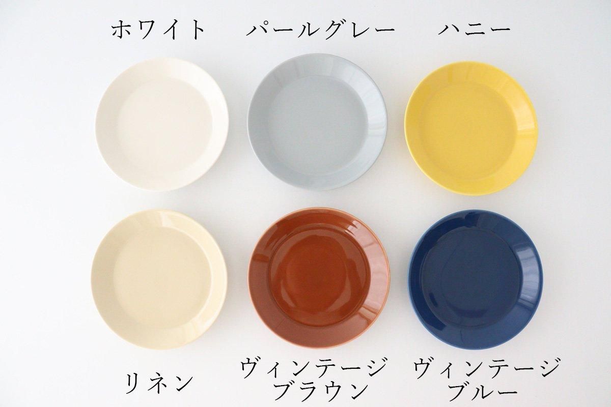 イッタラ｜ティーマ｜プレート｜17cm｜パールグレー｜磁器｜IITTALA