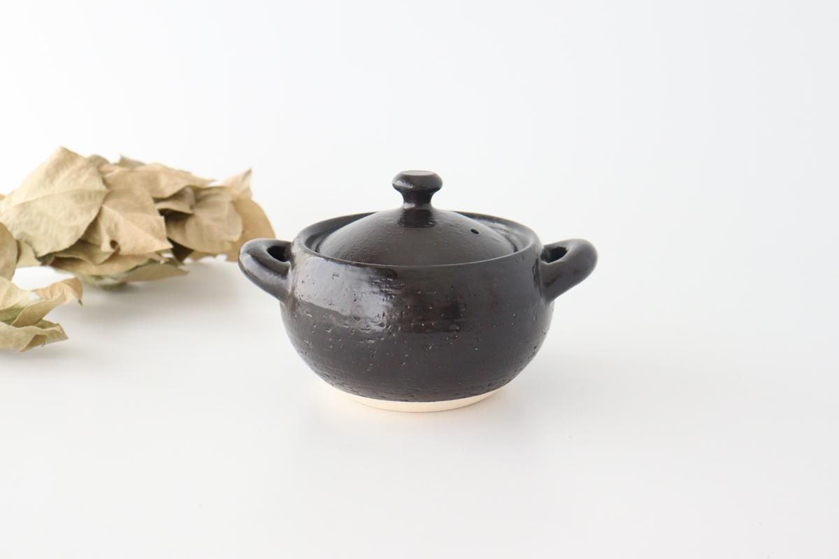 伊賀土鍋｜黒丸｜耐熱陶器｜長谷園｜伊賀焼｜和食器通販｜うちる｜和