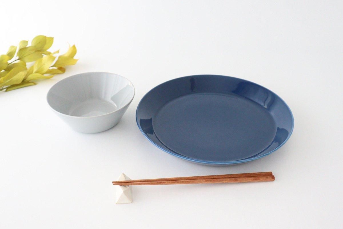 イッタラ｜ティーマ｜プレート｜26cm｜ヴィンテージブルー｜磁器