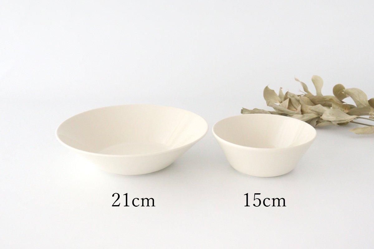 イッタラ｜ティーマ｜ボウル｜21cm｜ホワイト｜磁器｜IITTALA｜Teema