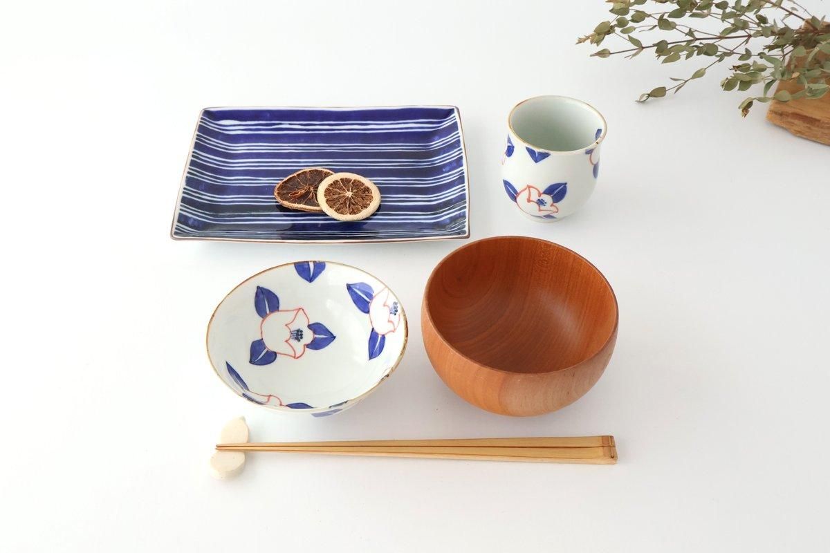 長角皿｜線濃｜磁器｜染付｜有田焼｜和食器通販｜うちる｜和食器の皿