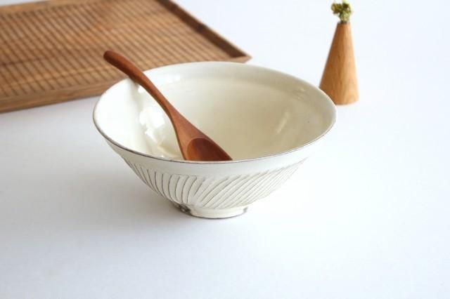 斜め鎬鉢｜陶器｜後藤義国｜和食器通販｜うちる｜和食器の皿、鉢、飯碗など