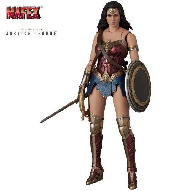 MAFEX WONDER WOMAN (ZACK SNYDER'S JUSTICE LEAGUE Ver.)