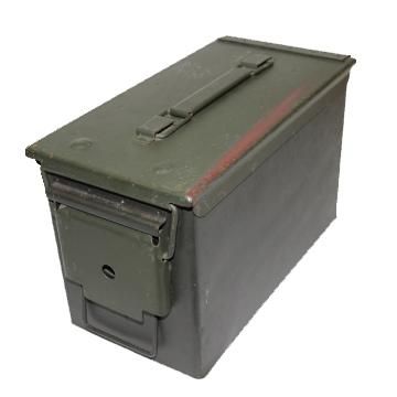 USAMMOBOX M2A1 MSIZE/アーモボックスMサイズ/弾薬箱/中古品/米軍放