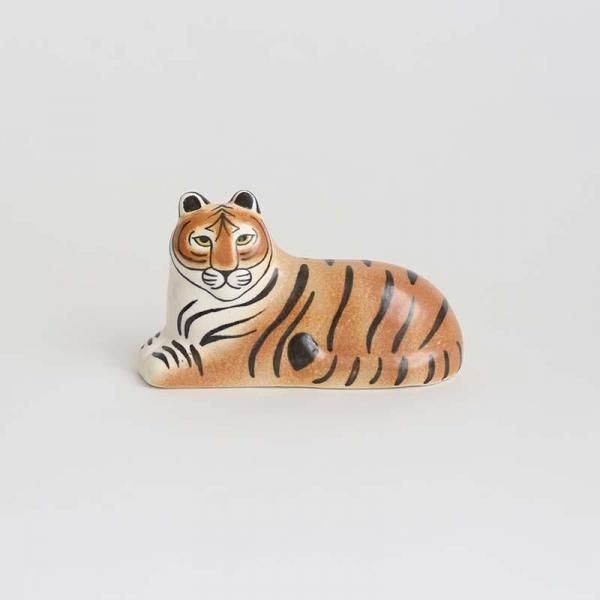 Lisa Larson TIGER | オブジェ - FAVOR (雑貨と絵本、ギフトの通販)