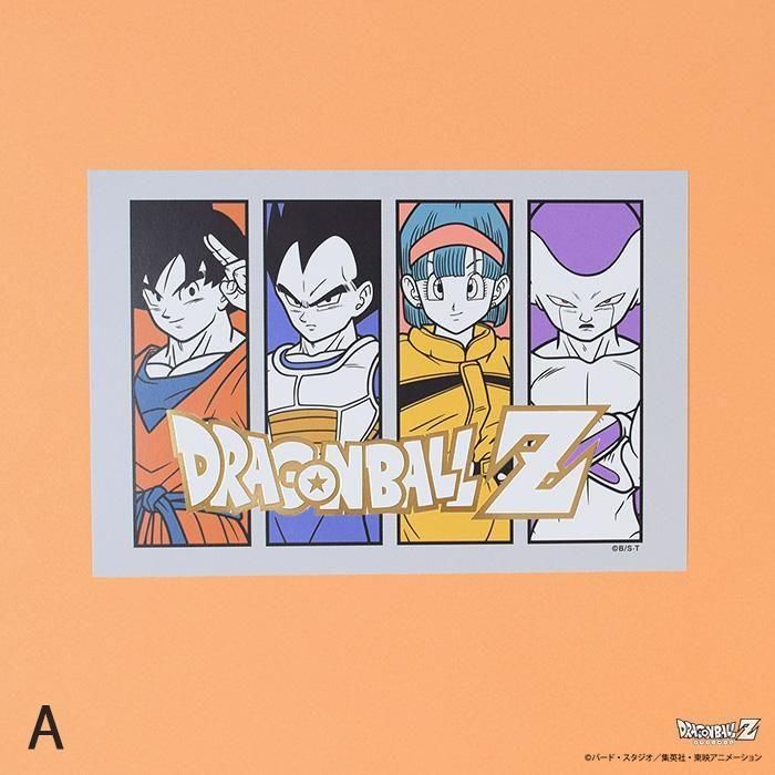 クリアファイルセット｜ドラゴンボールZ｜フラワーリングオンラインストア