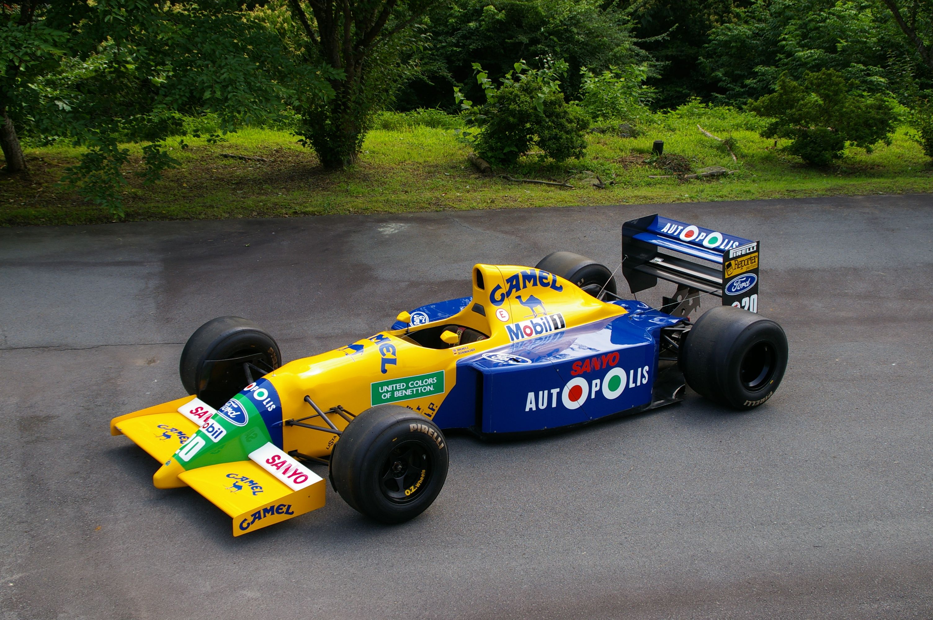 Bonhams Cars : The Ex-Nelson Piquet /Alessandro Nannini/Roberto
