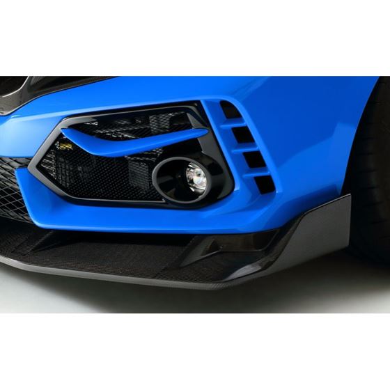 J's Racing Type S Front Wing Spoiler (FRP) - Honda Civic Type R