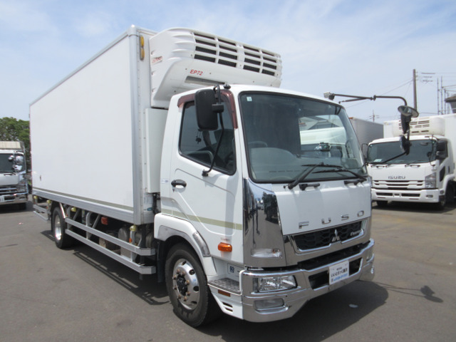 三菱ふそう ファイター 冷蔵冷凍車 増トン 格納ゲート 矢野特殊ボディ