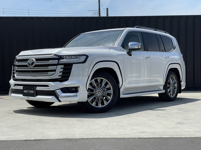 トヨタ ランドクルーザー300 3.5 ZX 4WD モデリスタKIT カー