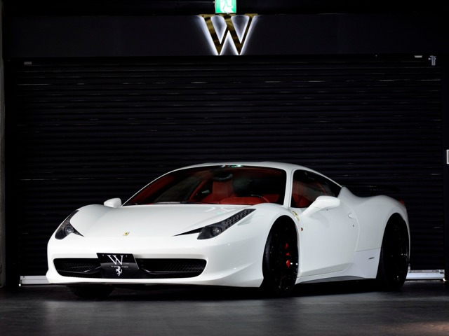 458イタリア（フェラーリ）の中古車 | 中古車情報・中古車検索なら【車