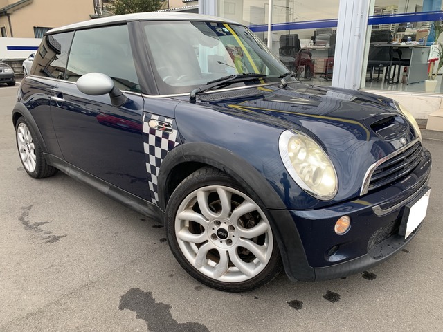 BMW MINI ミニ クーパー S チェックメイト ターボ シートヒーター の