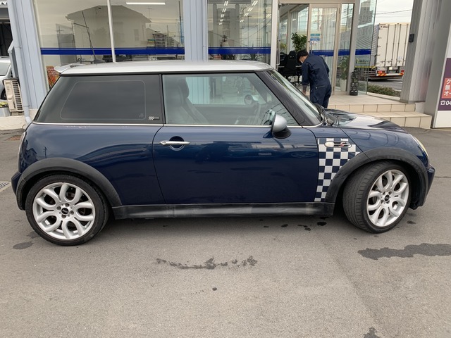 BMW MINI ミニ クーパー S チェックメイト ターボ シートヒーター の