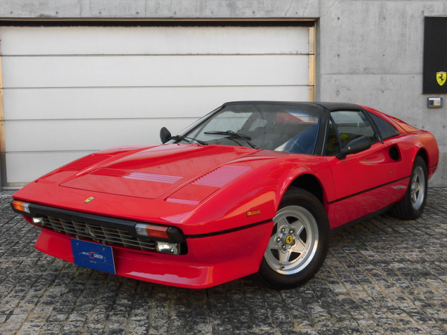 フェラーリ 308 GTS クワトロバルボーレ 稀少EU新並クラシケ取得可フル