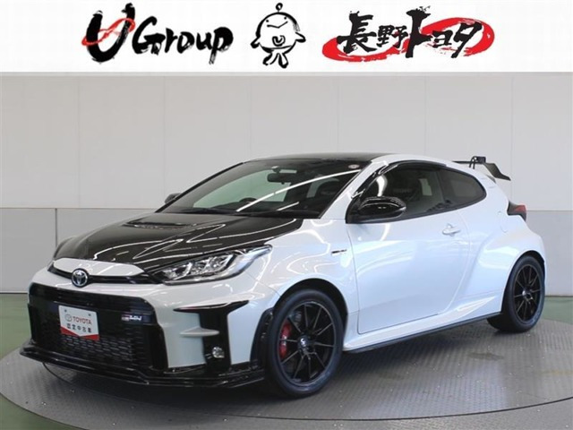 トヨタ GRヤリス 1.6 GRMN サーキットパッケージ 4WD の中古車詳細