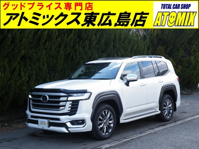 トヨタ ランドクルーザー300 3.5 ZX 4WD モデリスタ クールBOX 電動