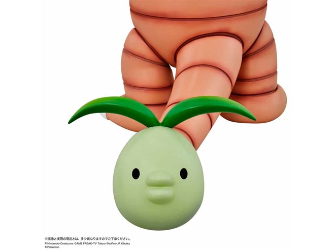 全高1.09m、首が長いアローラ地方の“どでかい”ナッシーがフィギュアに