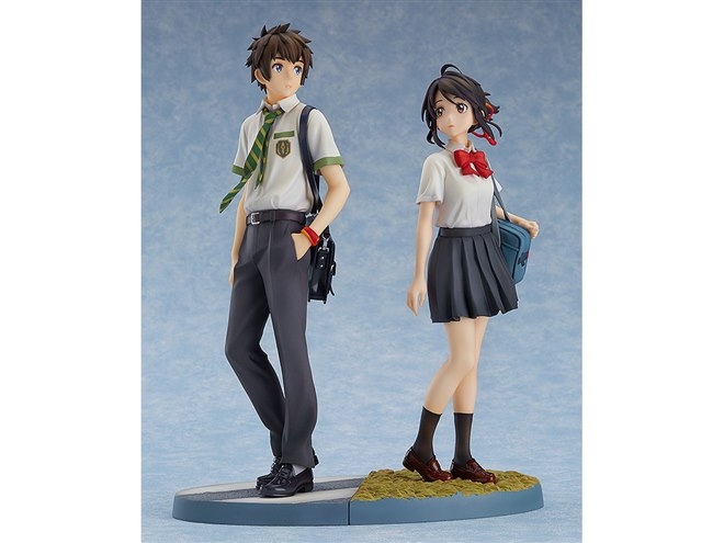 映画「君の名は。」立花瀧と宮水三葉が1/8スケールフィギュアで登場