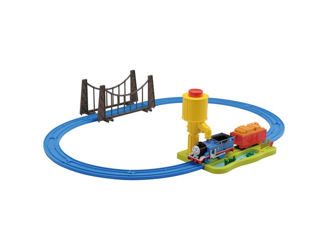 とてもパワフル！リアルな蒸気が出る「蒸気がシュッシュッ！トーマス