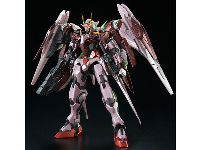 機動戦士ガンダム00」トランザムライザー、“ガンプラ最高峰”で再現