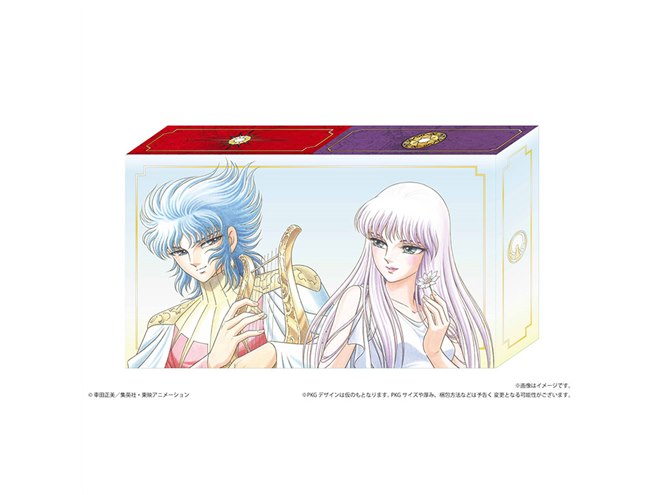 映画「聖闘士星矢 真紅の少年伝説」30周年を記念した限定フィギュア