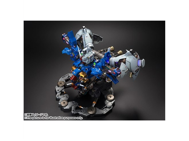 バンダイ、完全新規設計「ガンダム試作1号機 フルバーニアン」を32,400