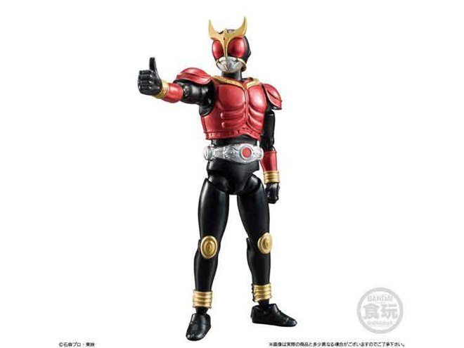 アクションフィギュア「仮面ライダーVS」第9弾、「仮面ライダークウガ