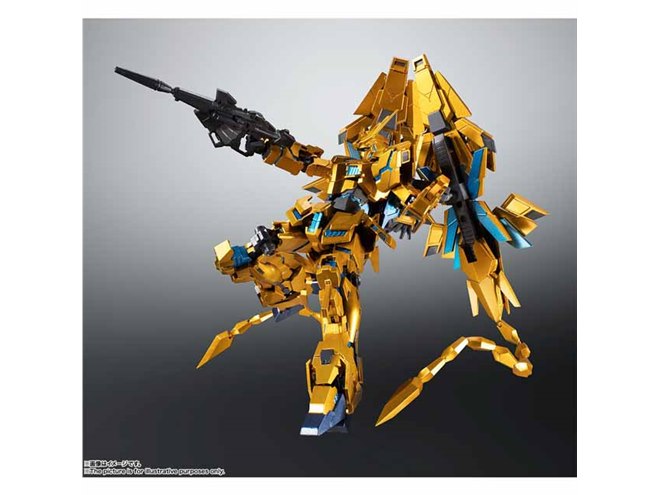 ガンダムNT」フェネクス デストロイモード（ナラティブVer.）がROBOT魂