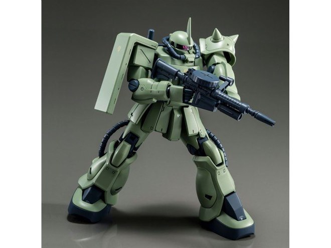 MG ザクII F2型 武器セット付き MG ザクⅡ F2型 レビュー - つみプラ
