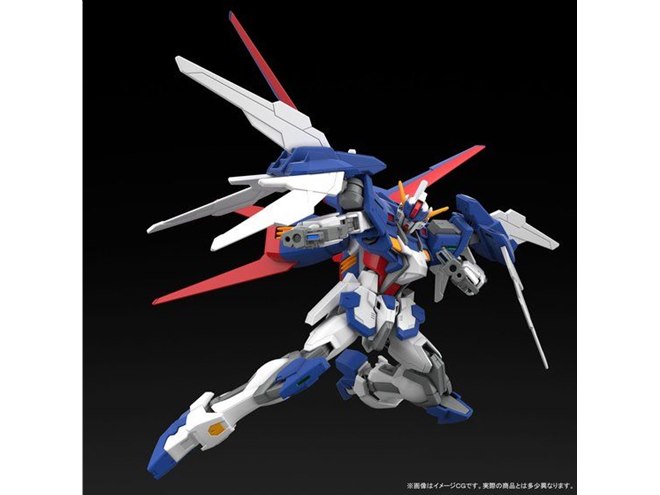 公式外伝「ガンダムビルドファイターズA-R」トオルの新たな愛機を