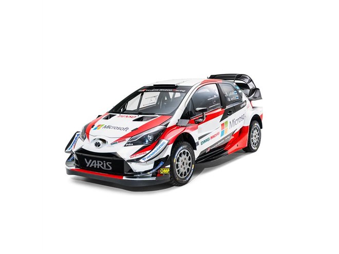 TOYOTA GAZOO Racingが2018年仕様の「ヤリスWRC」を公開 - 価格.com