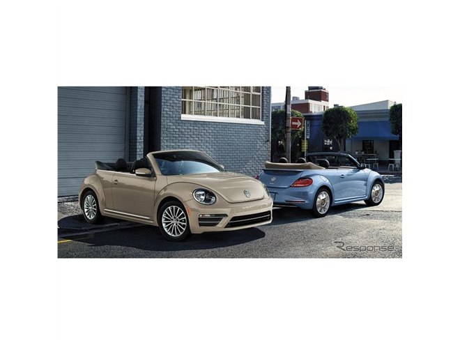 VW ザ・ビートル の最終モデル、ロサンゼルスモーターショー2018で発表