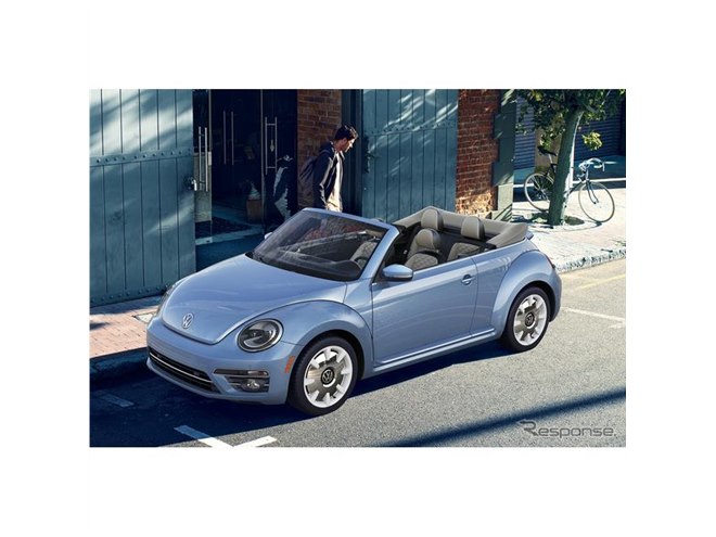 VW ザ・ビートル の最終モデル、ロサンゼルスモーターショー2018で発表
