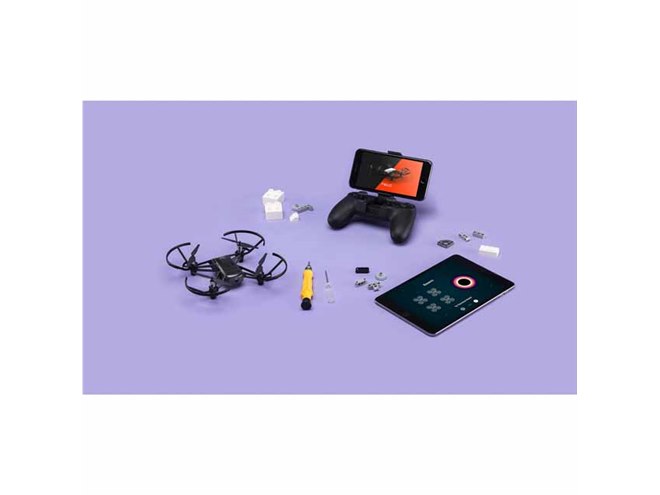 アップルとDJIで販売、プログラミング教育用ドローン「Tello EDU