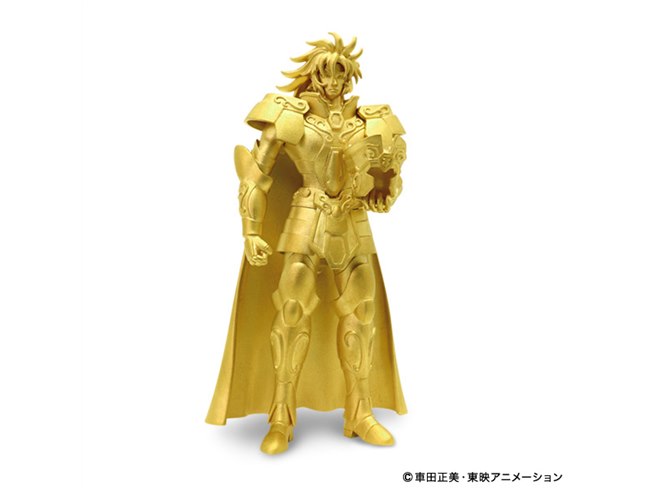 130万円、「聖闘士星矢」双子座（ジェミニ）のサガがゴールド