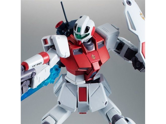 バンダイ、連邦軍量産MS「ジム・コマンド宇宙戦仕様」をROBOT魂