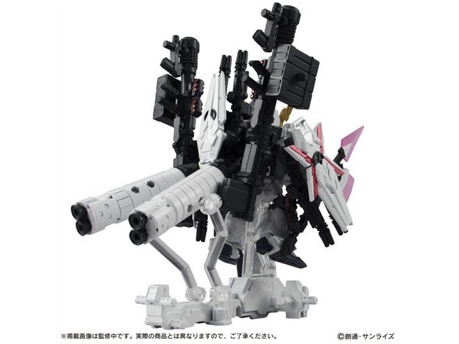 MOBILE SUIT ENSEMBLE EX13 フルアーマー・ユニコーン（REDver.）」が