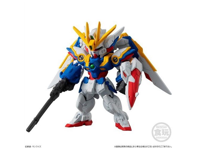 ガンダムW Endless Waltz」オペレーション・メテオに参戦した5機が食玩